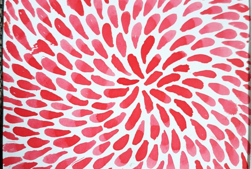 Meditation in Mark Making