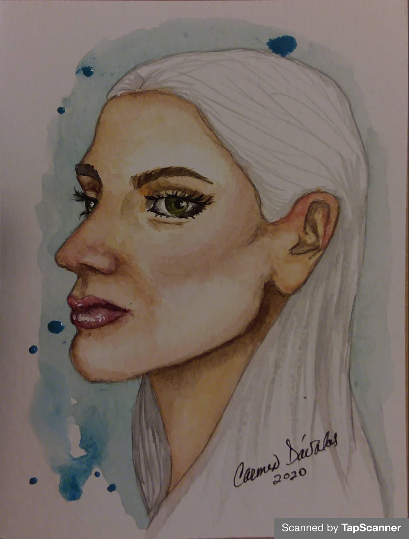 face - student project