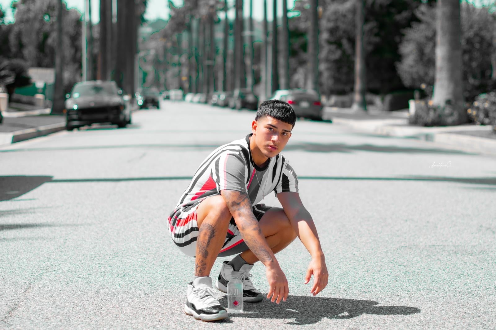 cali LA - student project