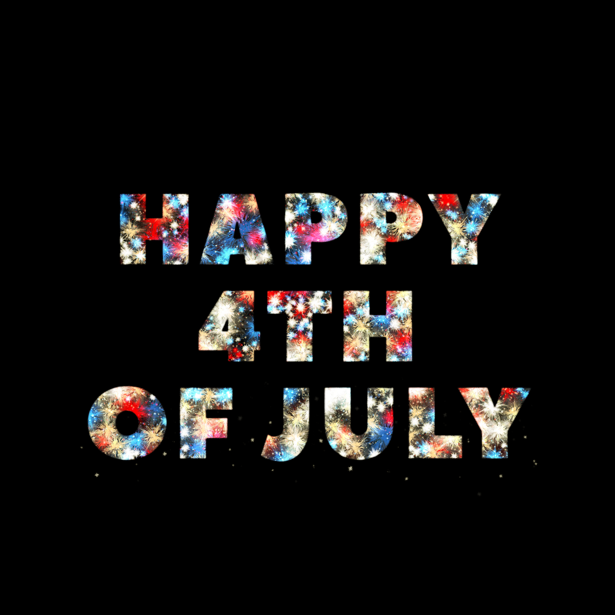 4th of July Fireworks - student project