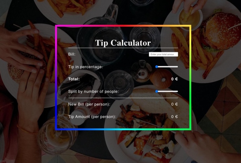 Tip Calculator