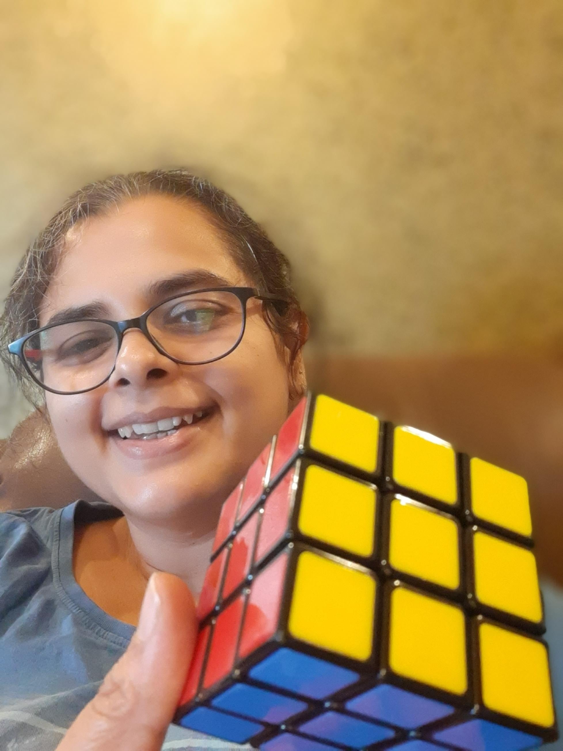 I did it! - student project