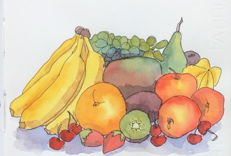 Mixing colors with Teoh Chie