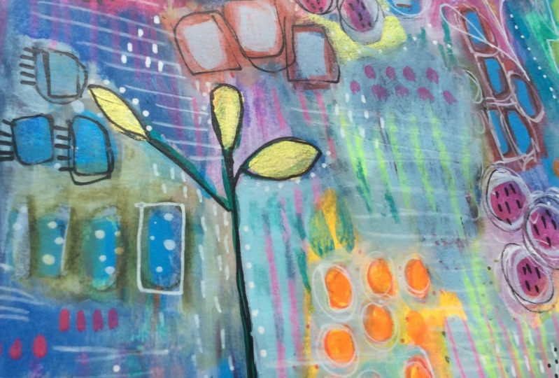 Midsummers garden