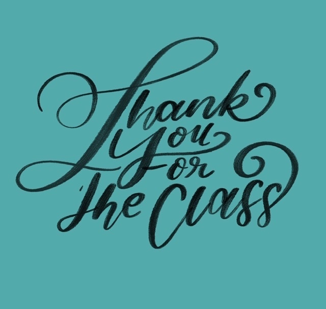 Thank you - student project