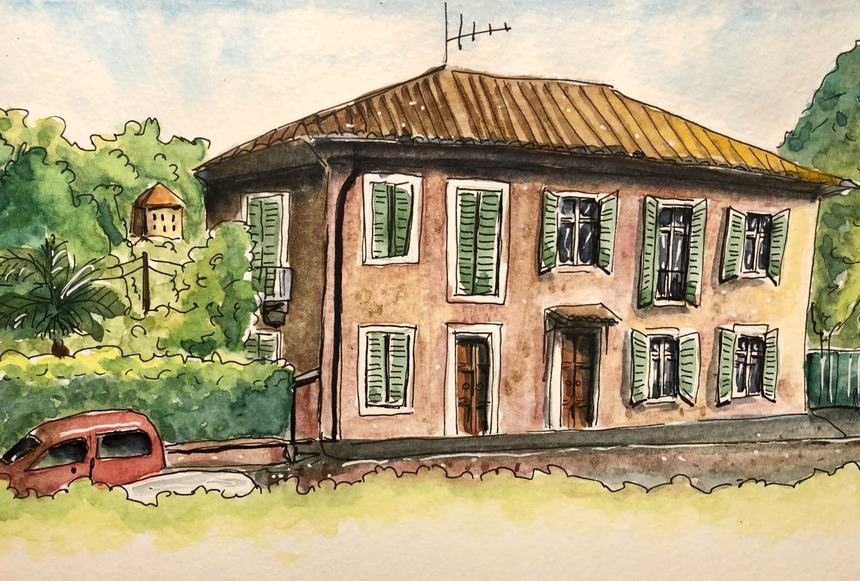 House in Italy - student project