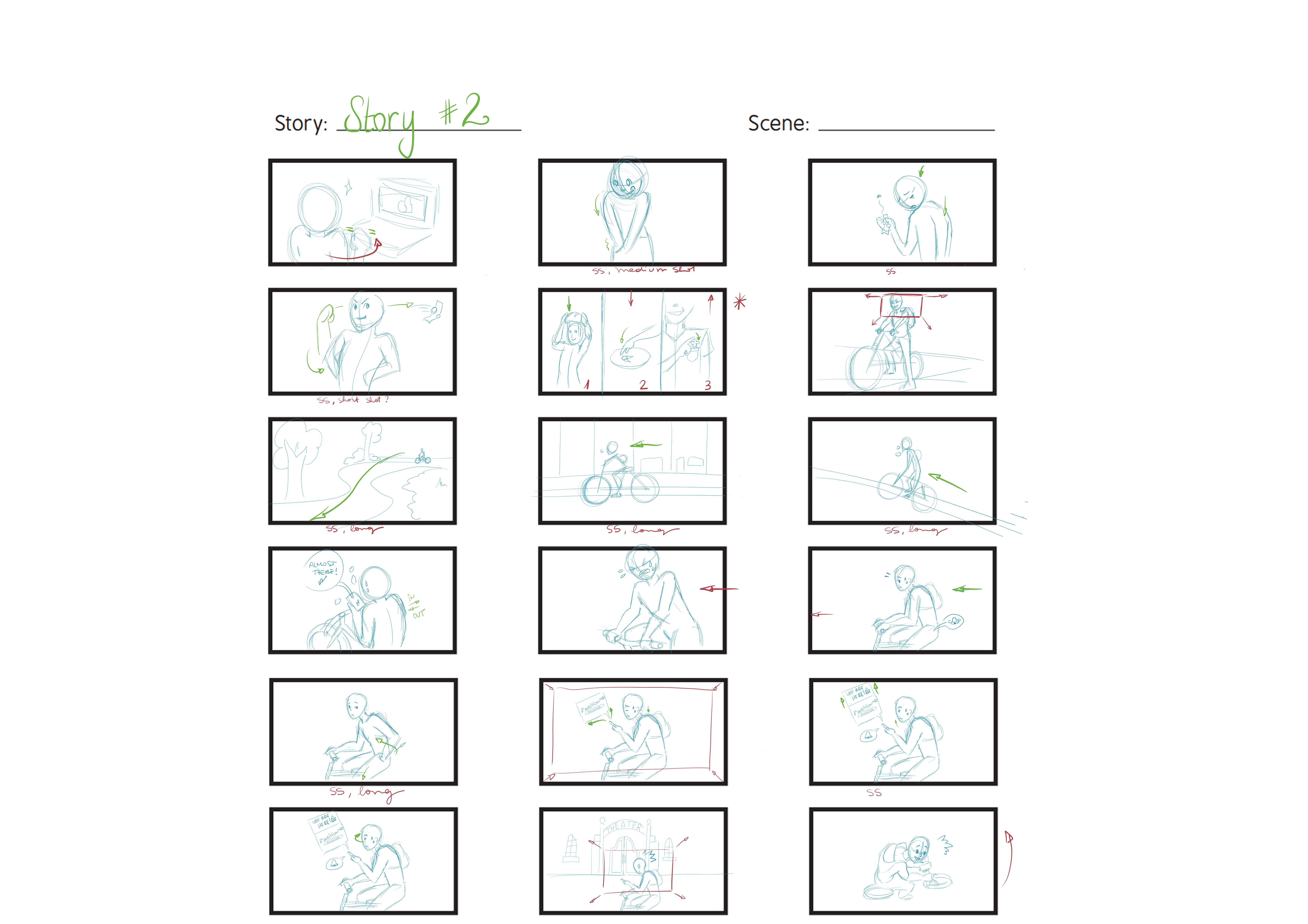 Story #2 - student project