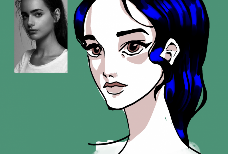 face