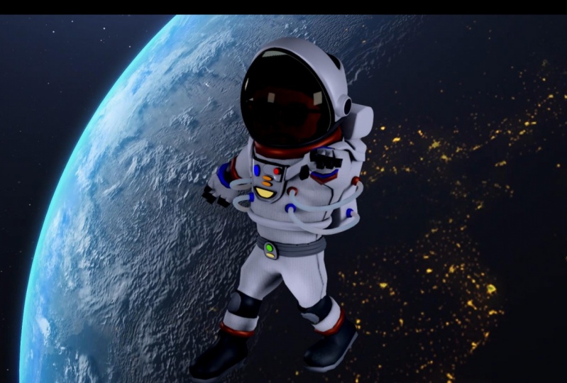 My Space Man