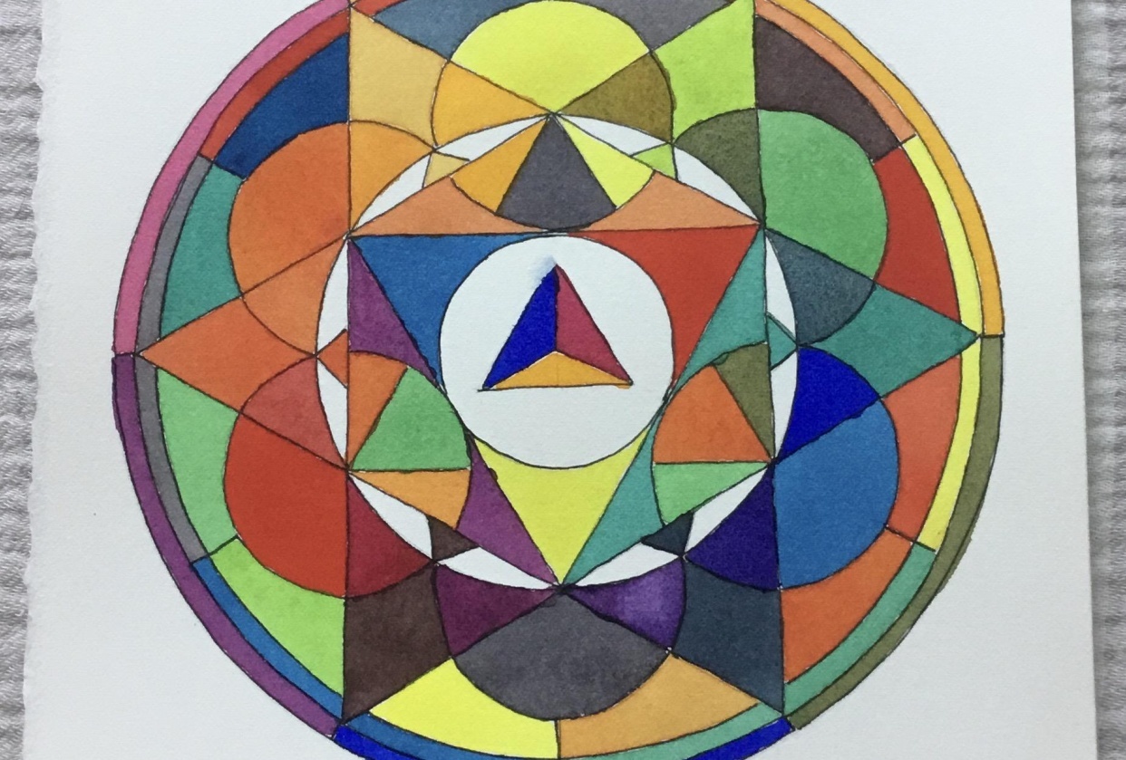 Part four mandala - student project