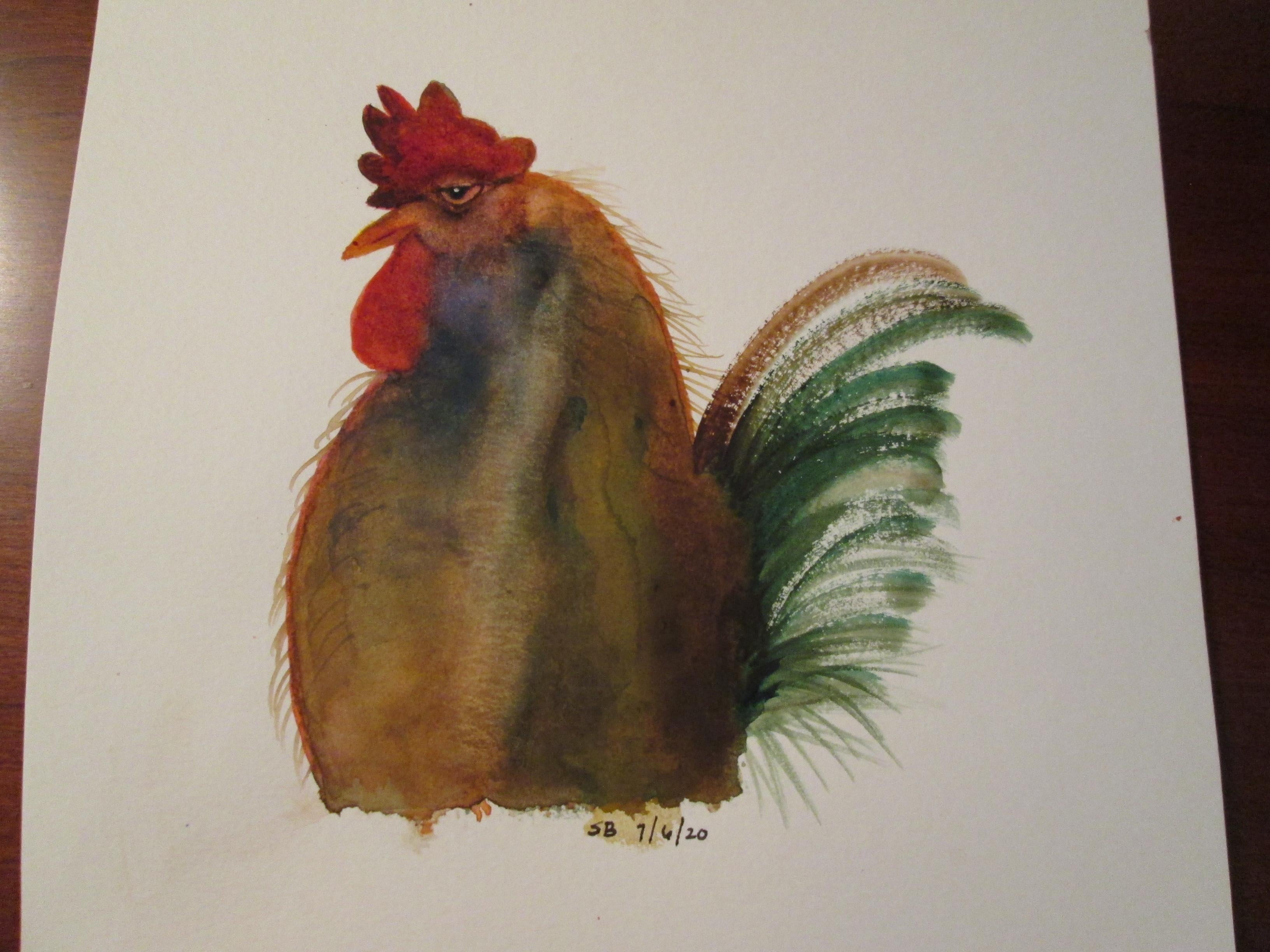 Sleepy Cockerel - student project