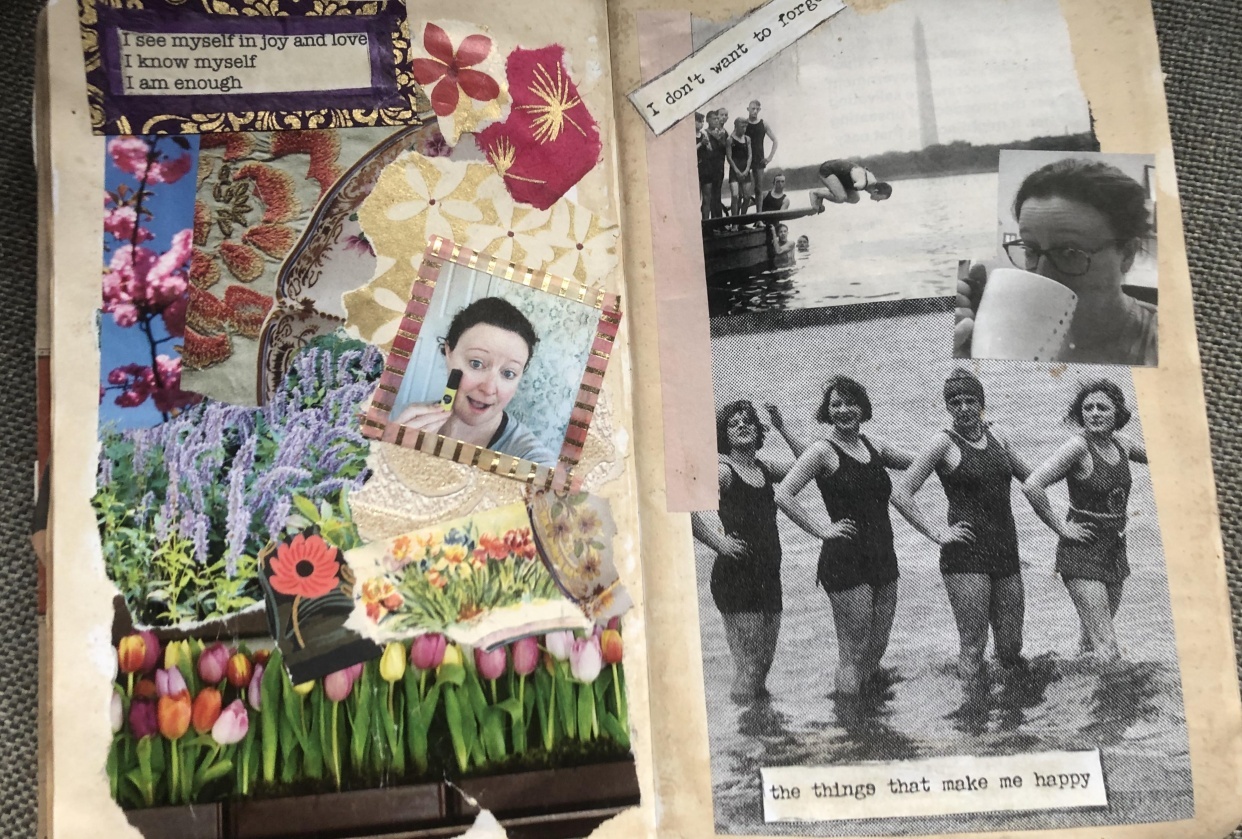 My inspiration journal - student project