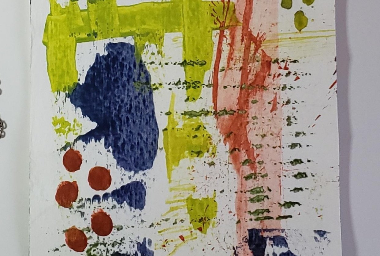 White space abstracts - student project