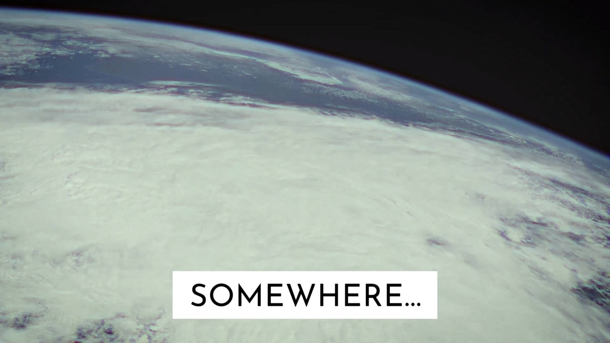 "Somewhere...anywhere" - student project