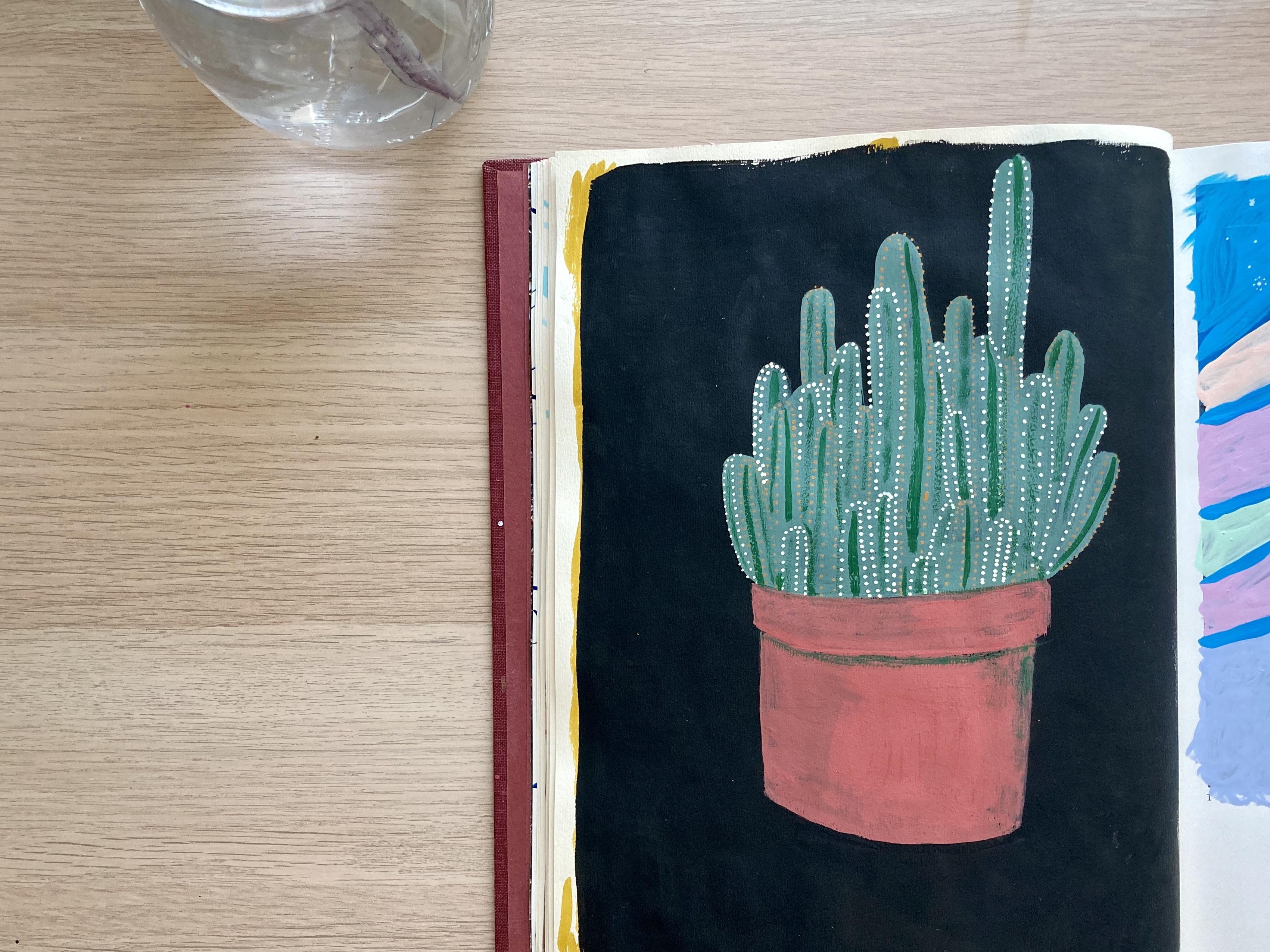 Messy Sketchbook Without Fear