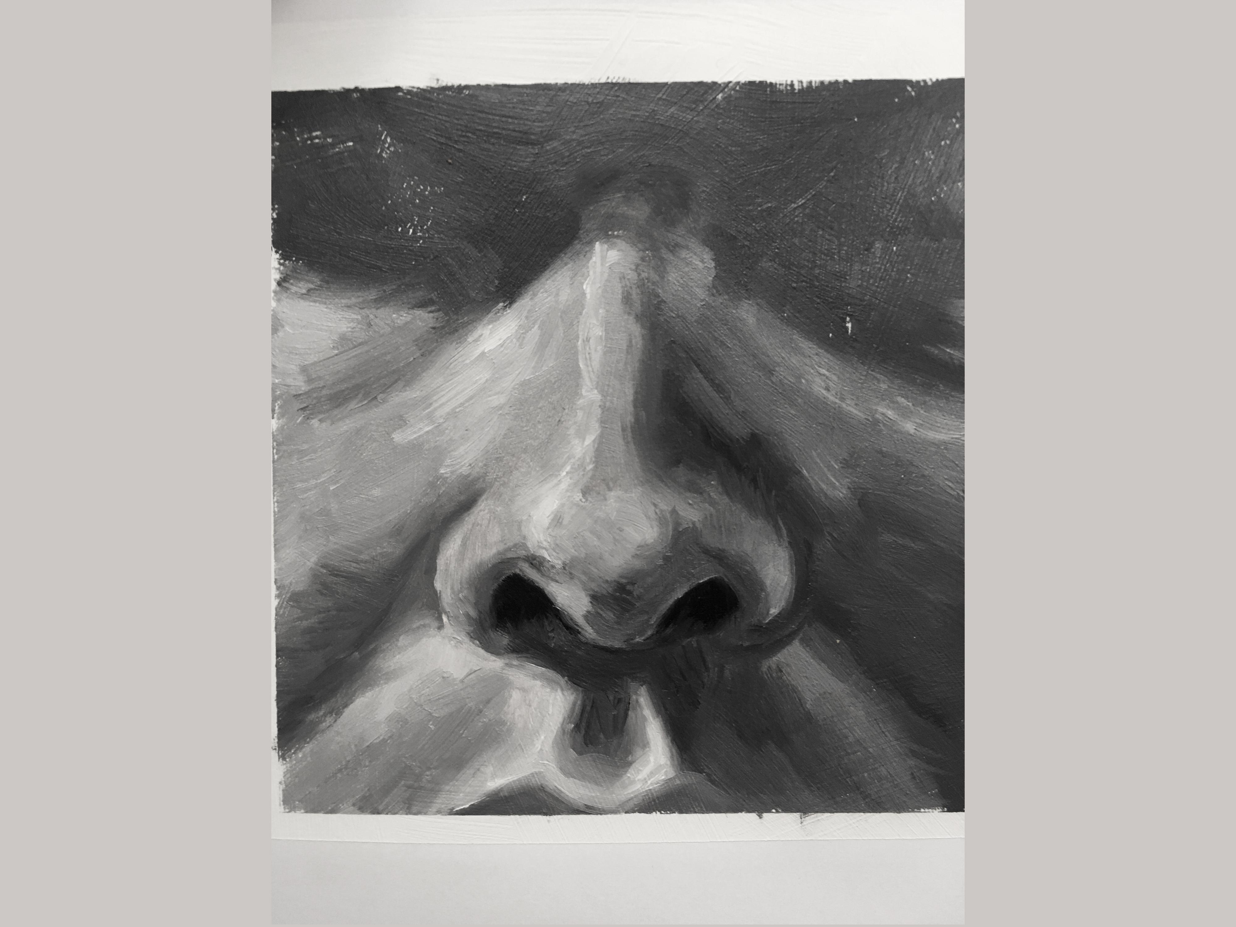 Nose exercise - student project