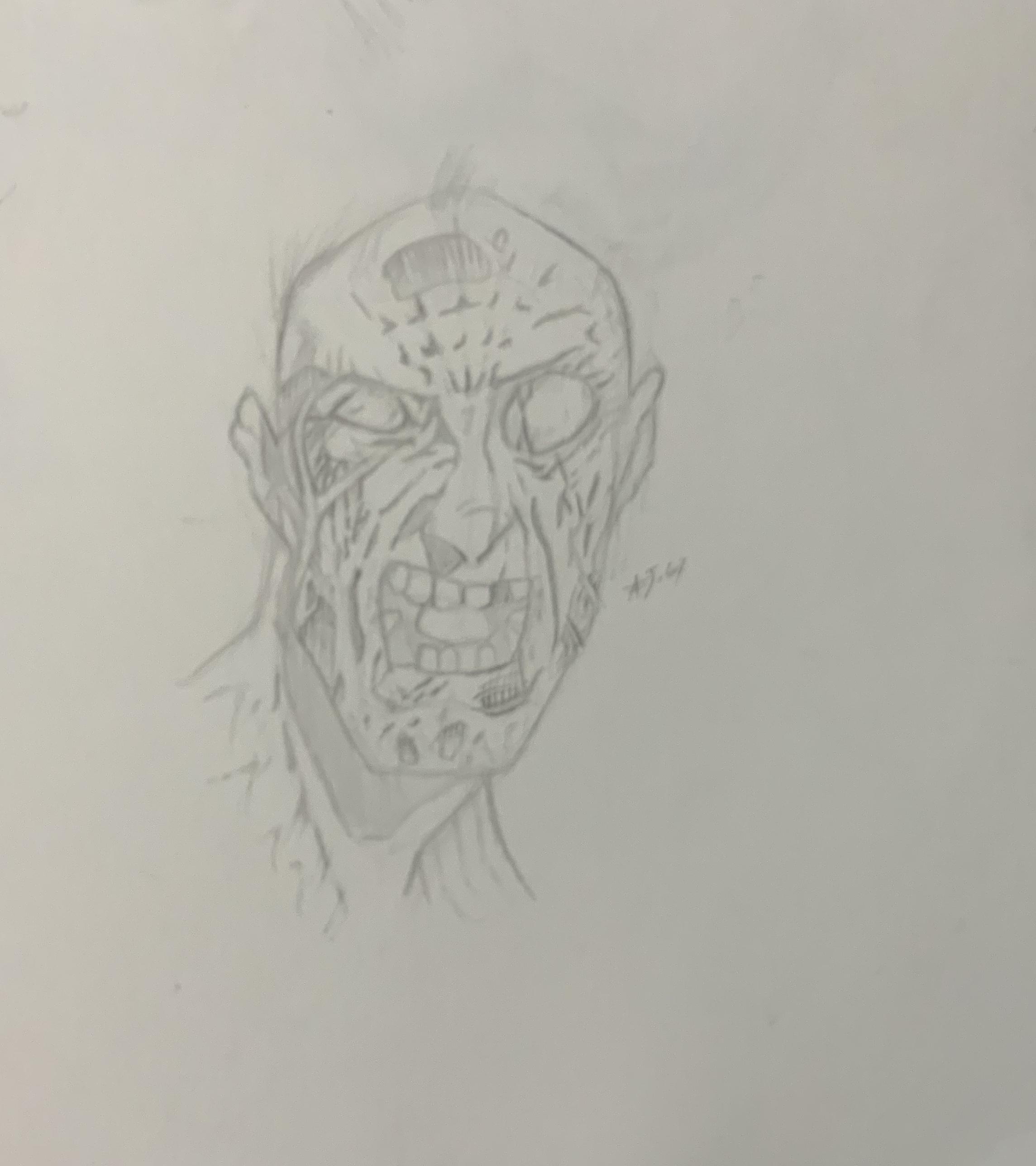 Zombie!! - student project