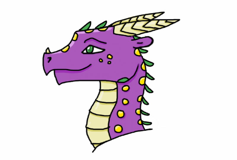 My Dragon, Plum.