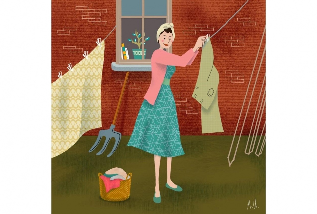 It's a sunny morning - student project