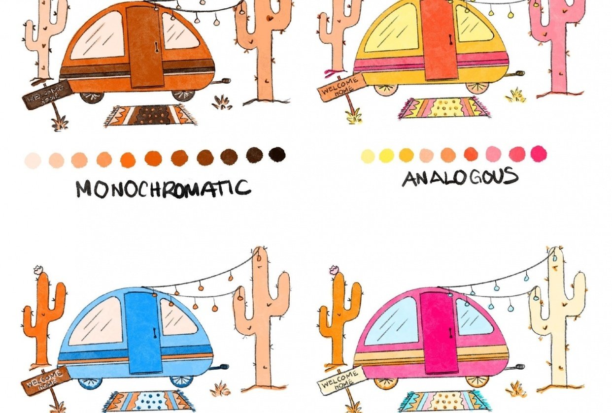 Color Theory Project - student project