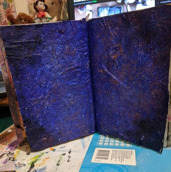 Blue Background - student project