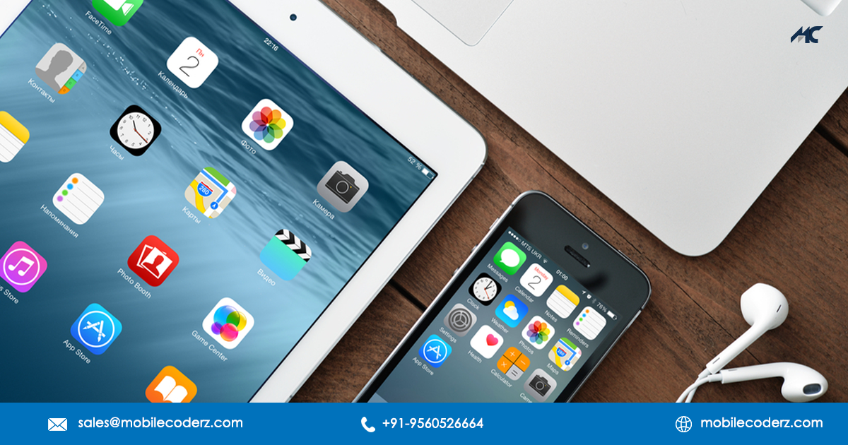 iPad App Development service - student project