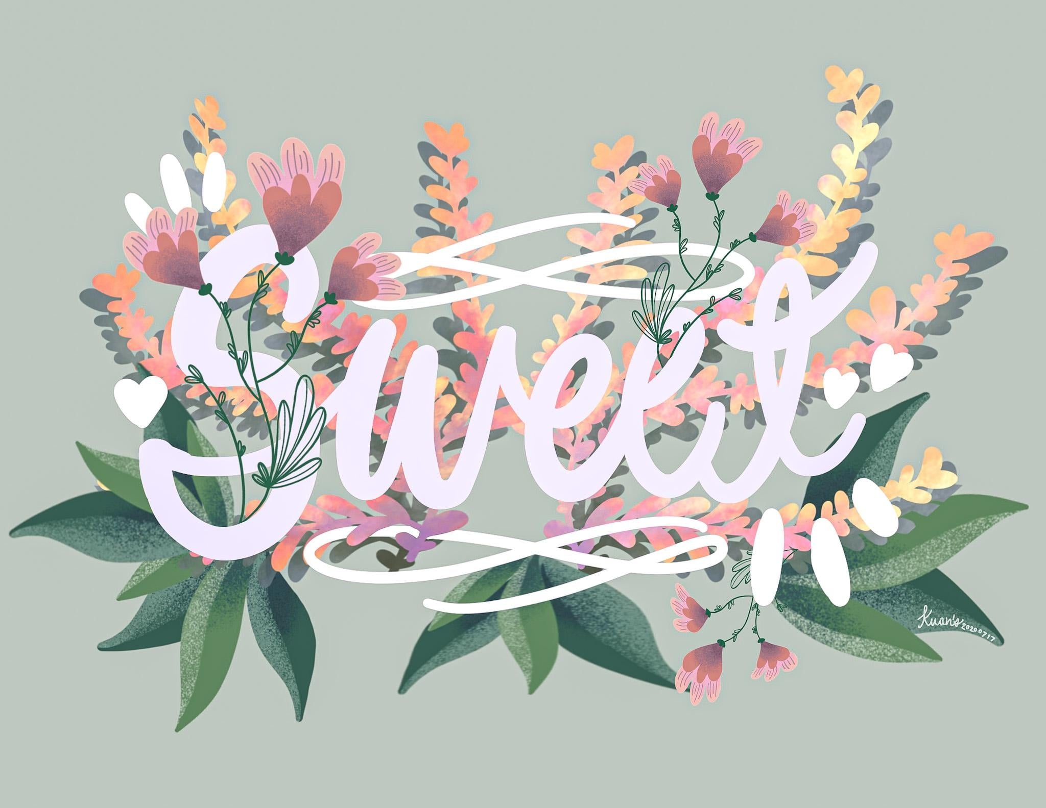 Sweet florals