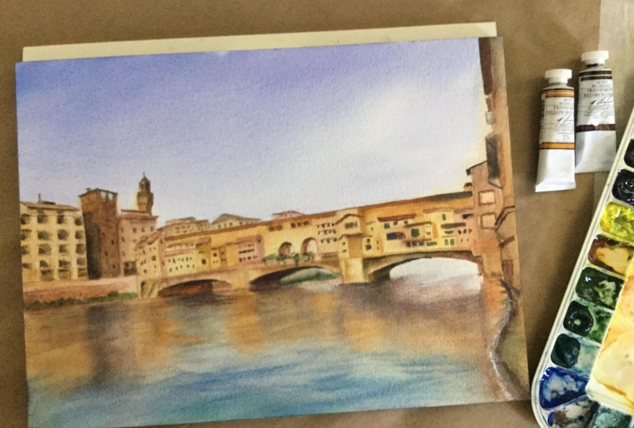 Ponte Veccio - student project