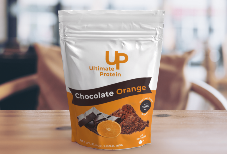 Ultimate Protein Advert