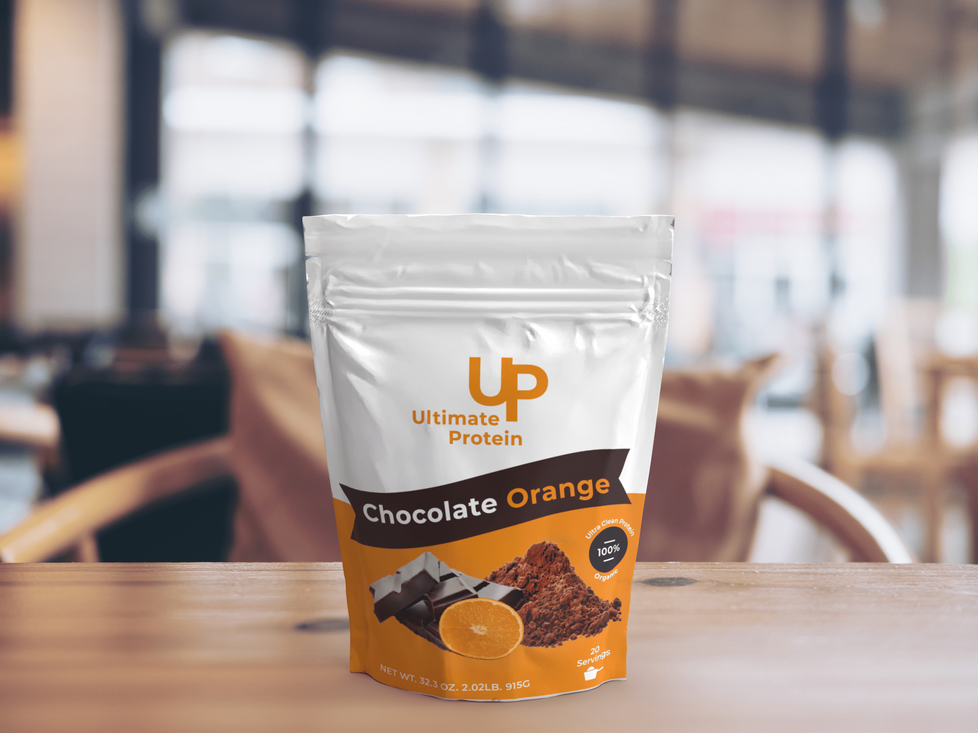 Ultimate Protein Advert - student project