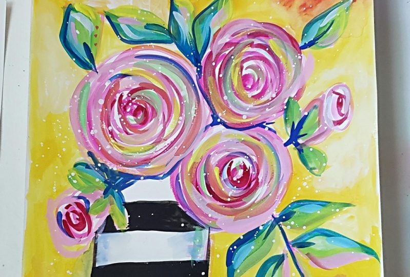My painting from class