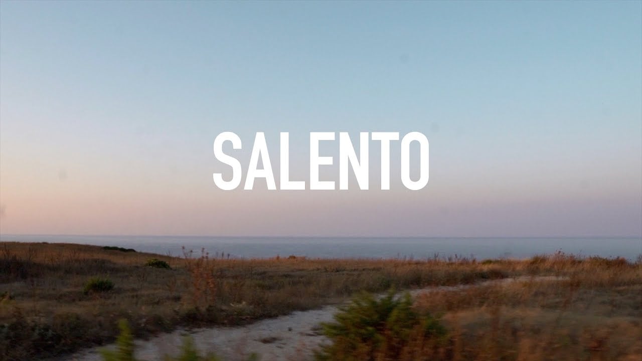 Travel video project - One week in Salento - student project