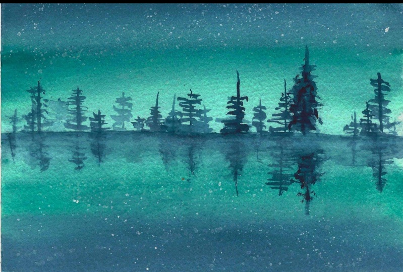 Lake at Night