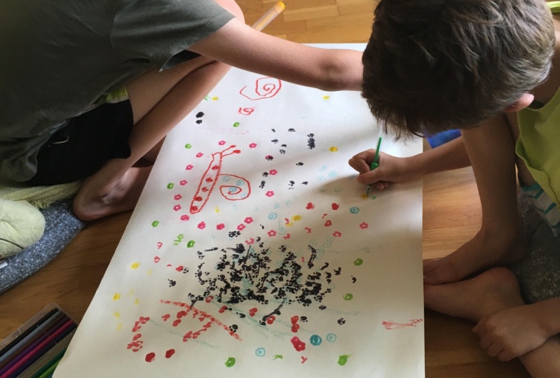First Day of Creativity
