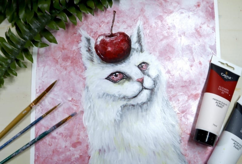 Cherry Cat
