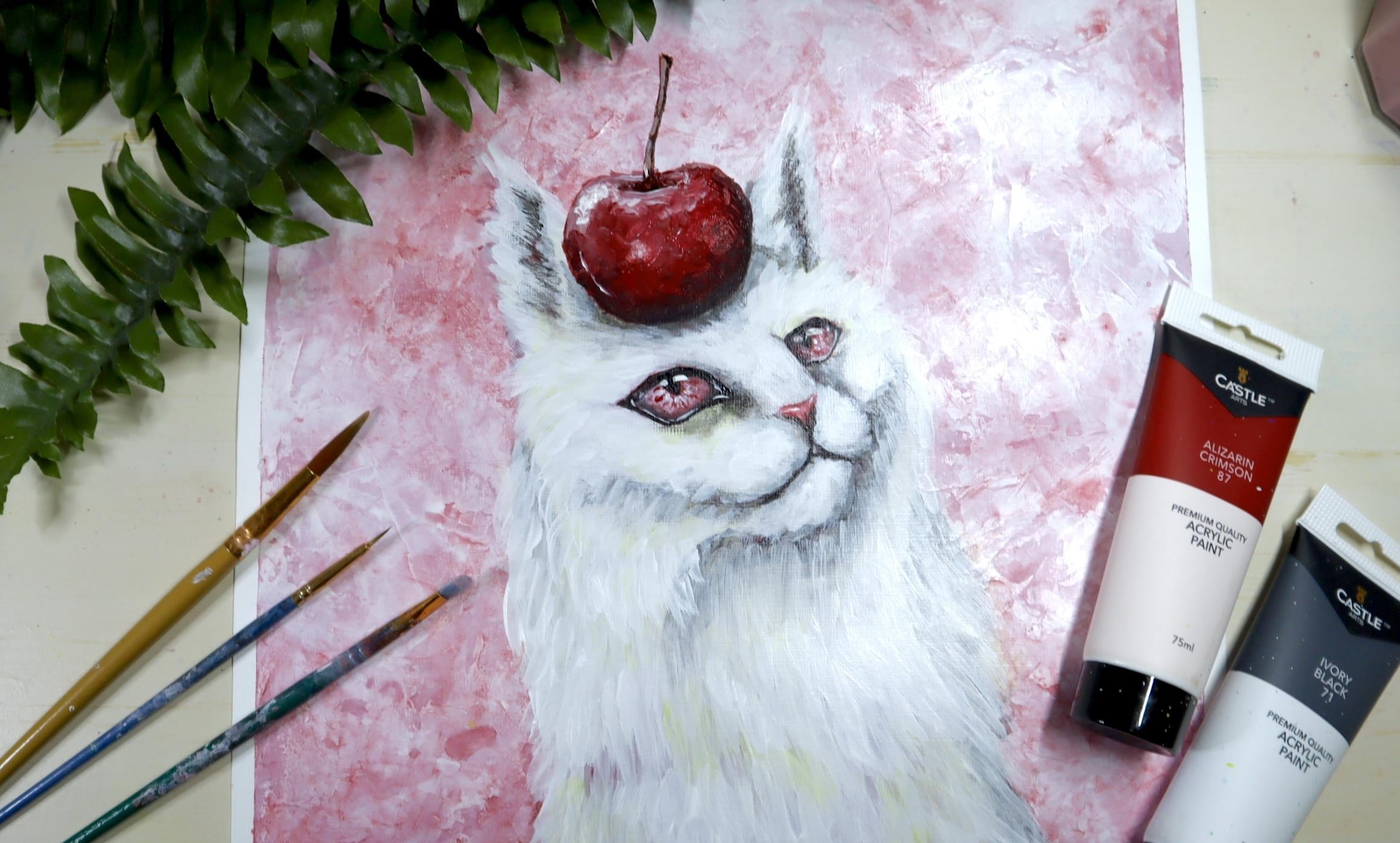 Cherry Cat - student project