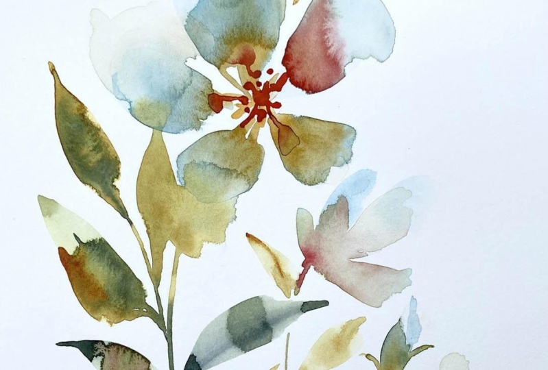 Looser floral exploration