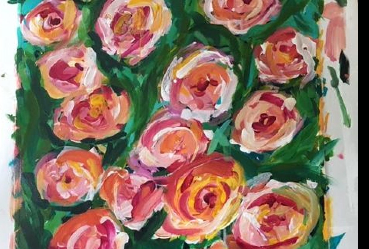 Loose Floral - student project