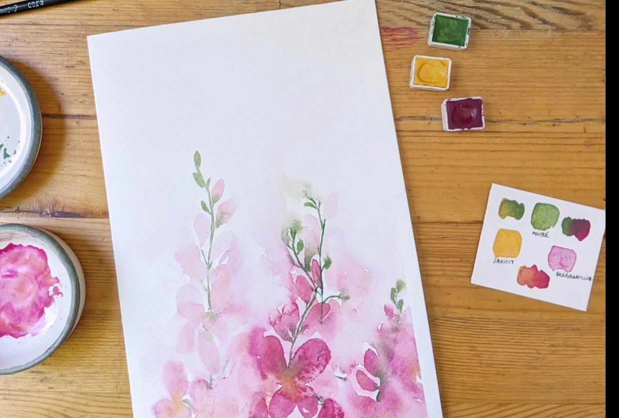A loose snapdragon - student project