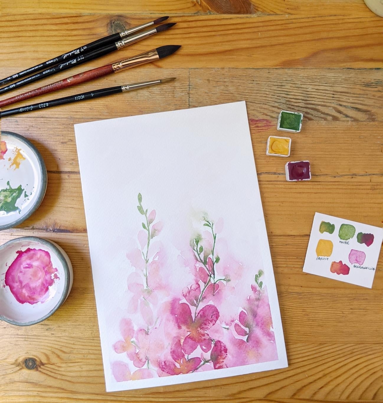 A loose snapdragon - student project