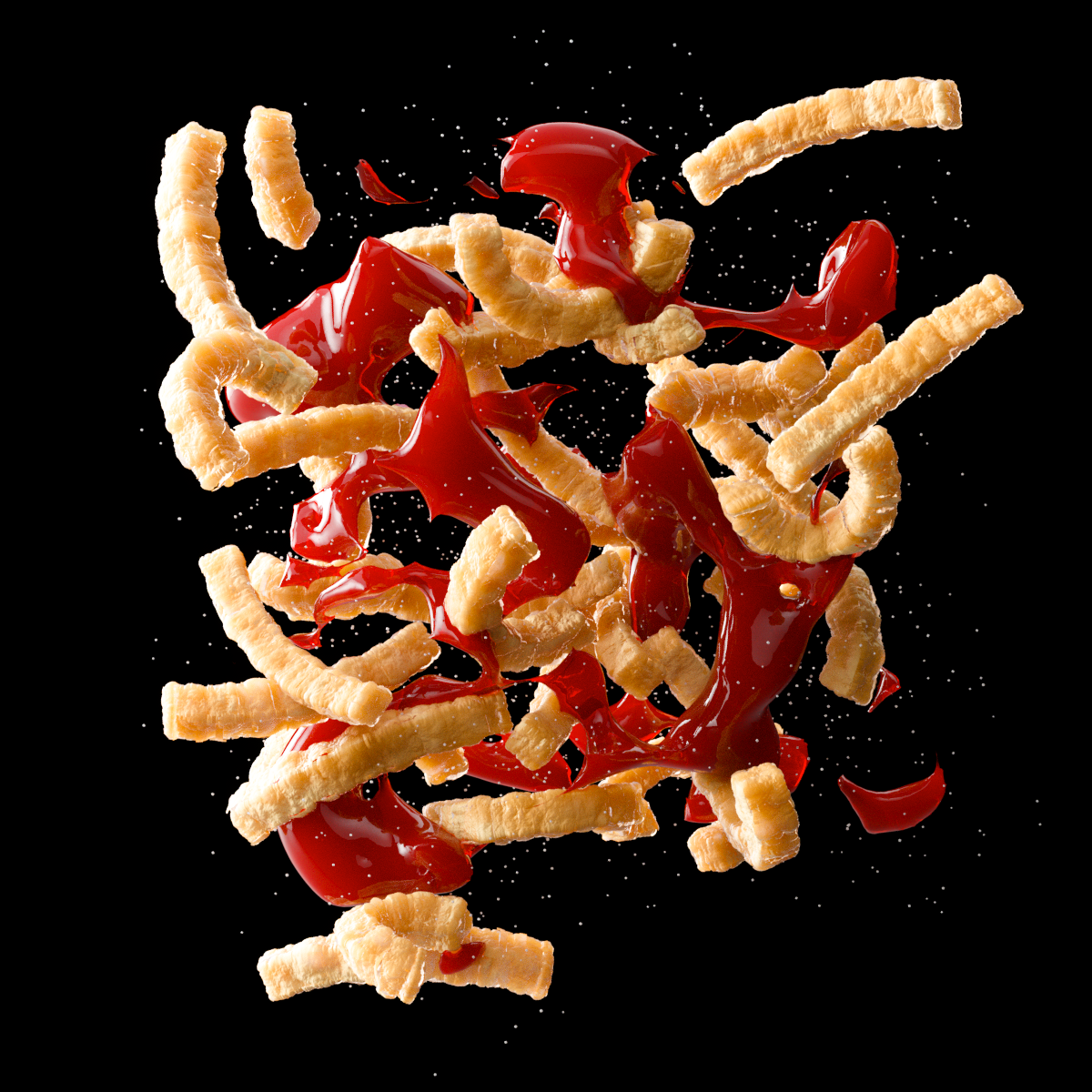 French Fries - student project