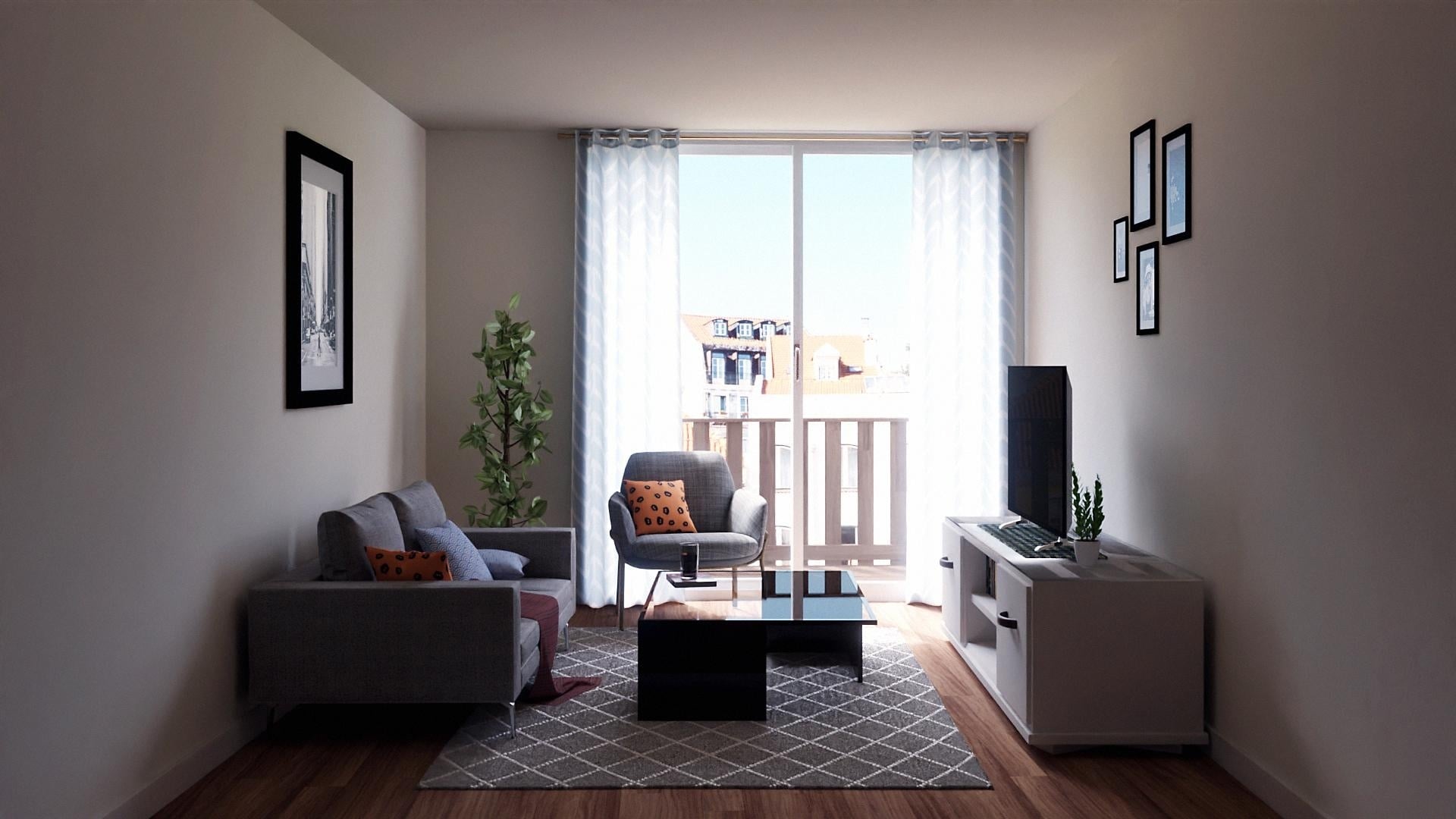 Final Render - student project