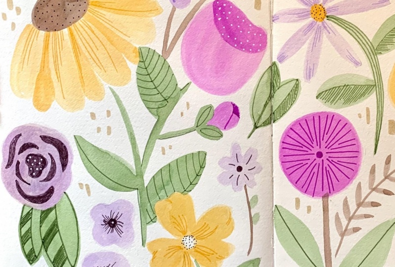 My Brush Pen Florals