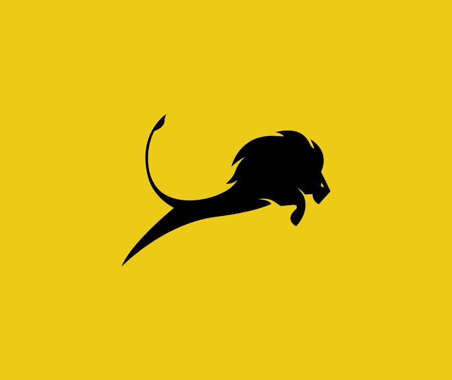 Clothing Brand With Lion Logo
