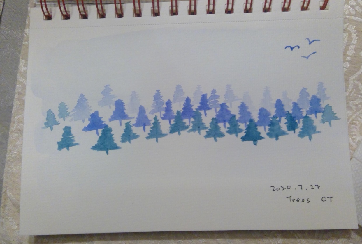 Tree layering - student project