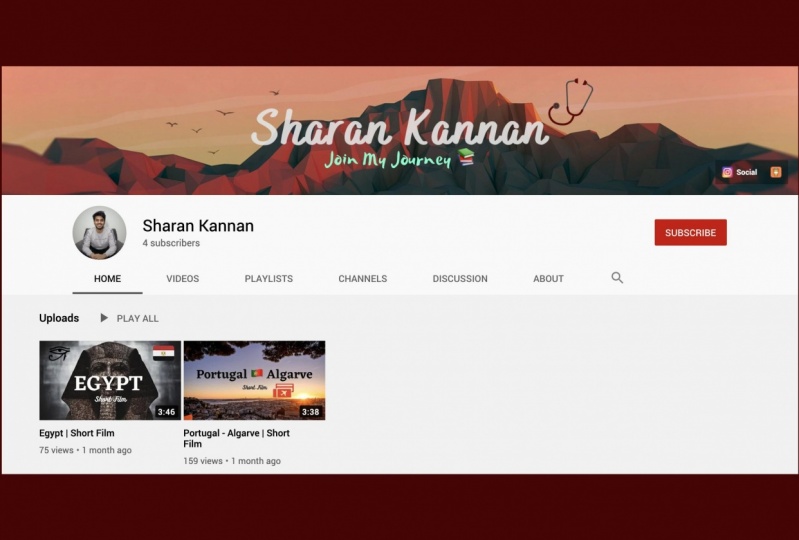 Sharan's Channel