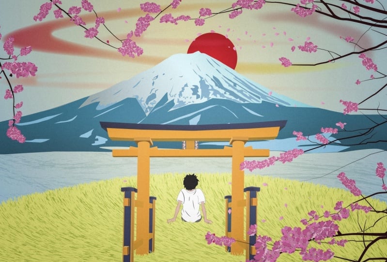 Fuji Sunset