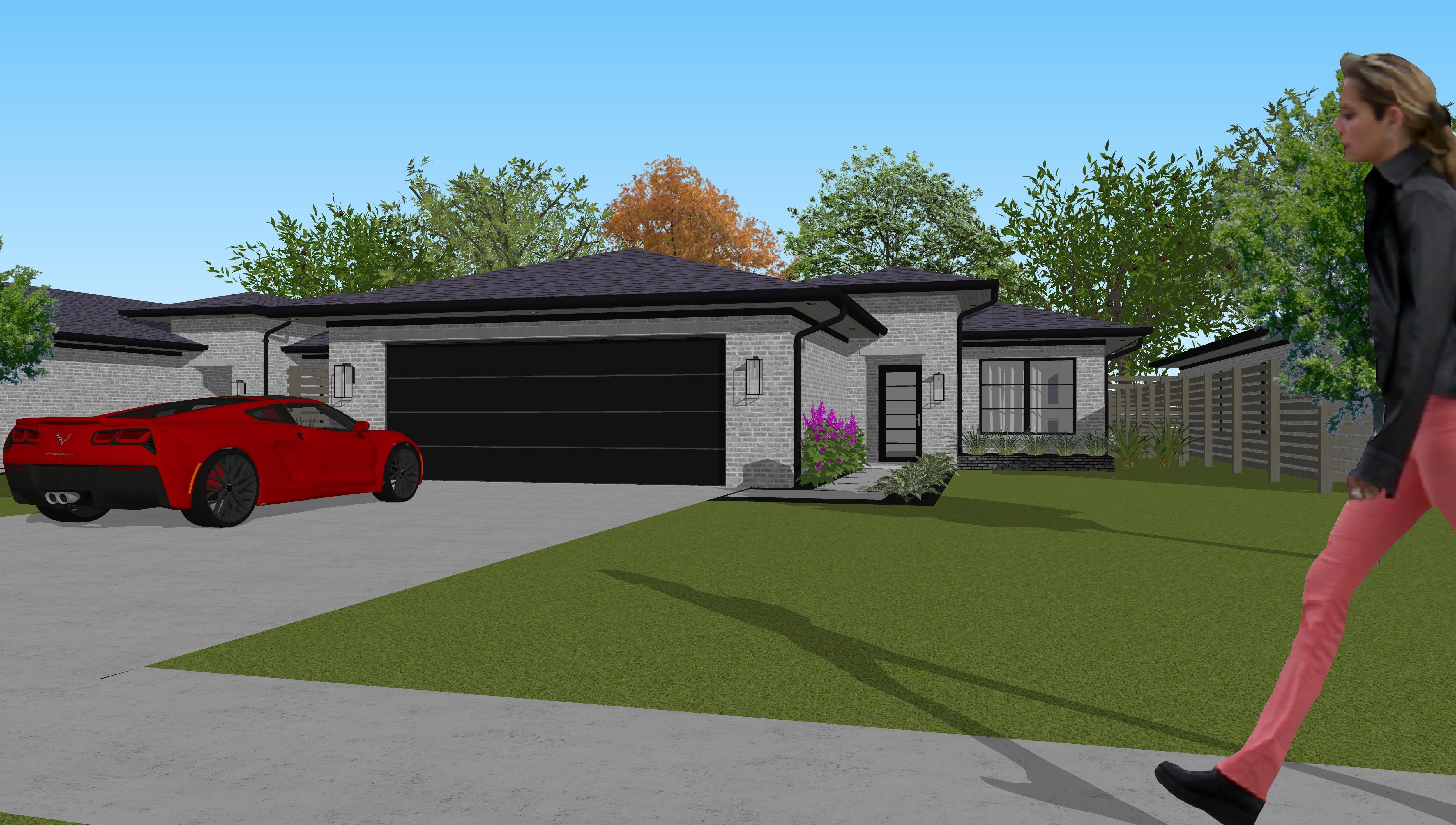 Front Prespective - student project