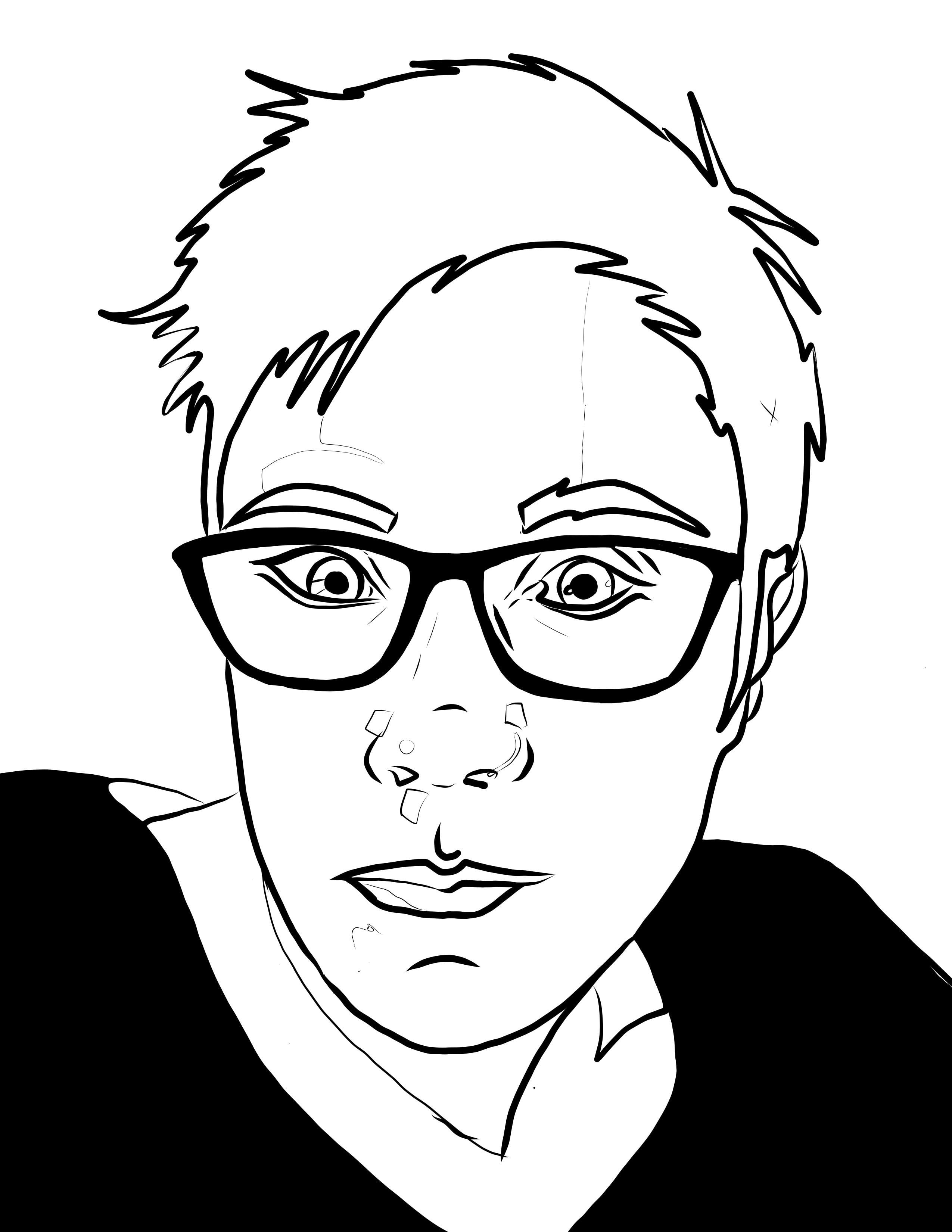 Self Portrait - student project