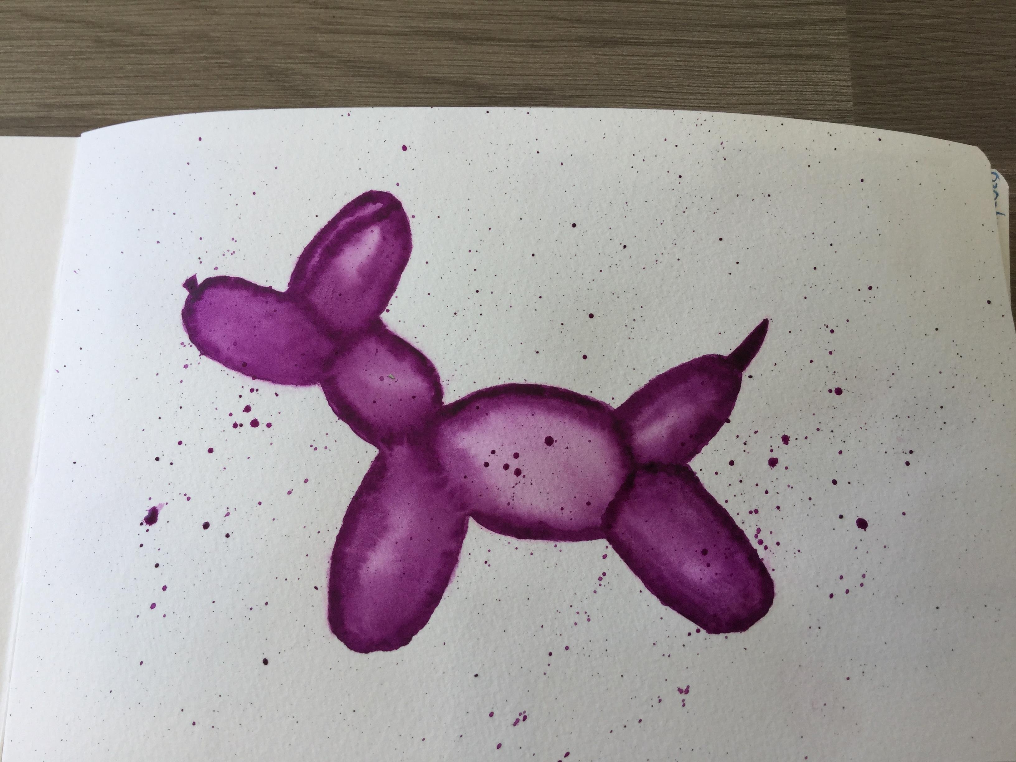 Balloon Dog - student project